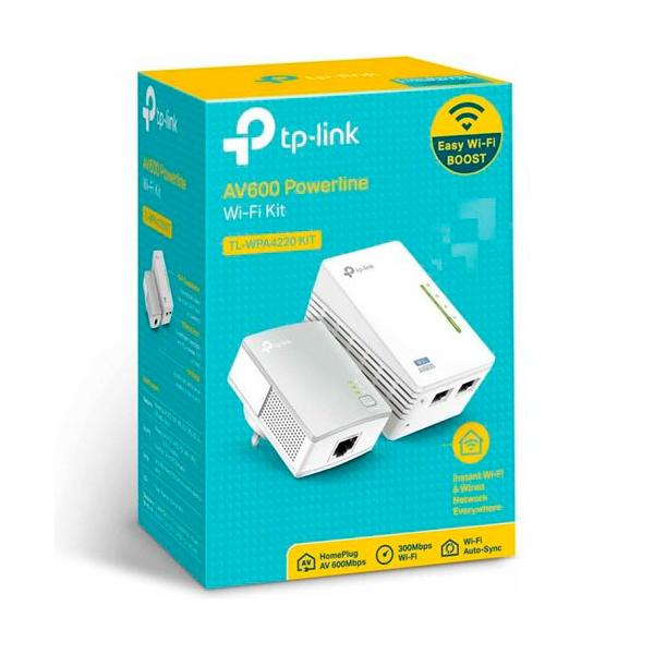 POWERLINE PLC TP-LINK WIFI AV600 KIT 2UDS