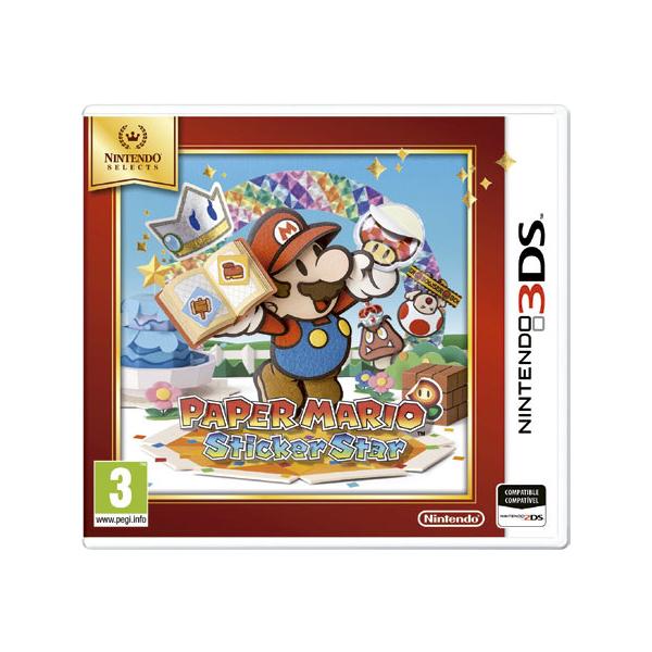 GB.3D PAPER MARIO STICKER STAR SELECTS