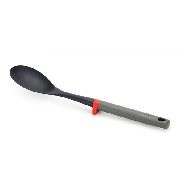 SMOOTH SPOON WITH DUO UTENSIL REST