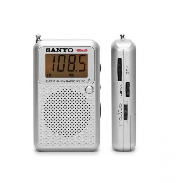 RADIO AM/FM DIGITAL SANYO KS105
