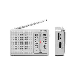 RADIO AM/FM HORIZONTAL PLATA SANYO KS106