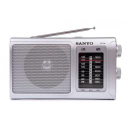 RADIO AM/FM BLANCA SANYO KS109