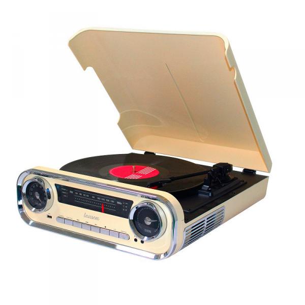 VINTAGE TURNTABLE WITH LAUSON ENCODING