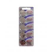 BUTTON BATTERY (BLISTER OF 5) MAXELL CR2032