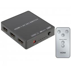 CONMUTADOR SWITCH HDMI 3IN/1OUT