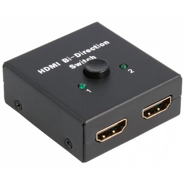 BIDIRECTIONAL HDMI SIGNAL DELIVERY