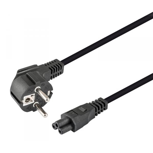 POWER CABLE CEE7 / 7 A IEC320-C5