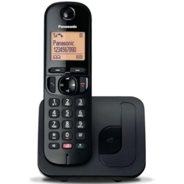 TELEFONO DECT PANASONIC NEGRO C250