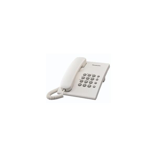 PANASONIC WHITE DESKTOP TELEFONE