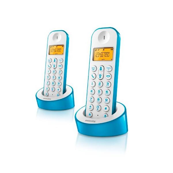 TELEFONO DECT DUO PHILIPS D1202