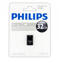 PENDRIVE USB PICO PHILIPS 32GB NEGRO 3.0