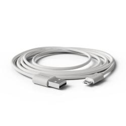 CABLE MICRO USB 2M GROOVY