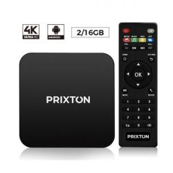 SMART TV BOX ANDROID 2-16GB PRIXTON