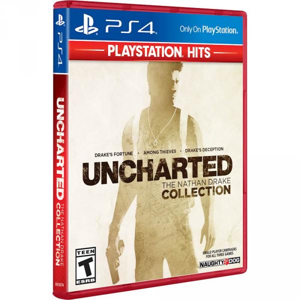 PS4 UNCHARTED COLLECTION HITS
