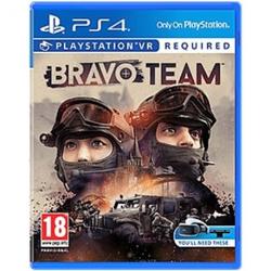 PS4 BRAVO TEAM VR