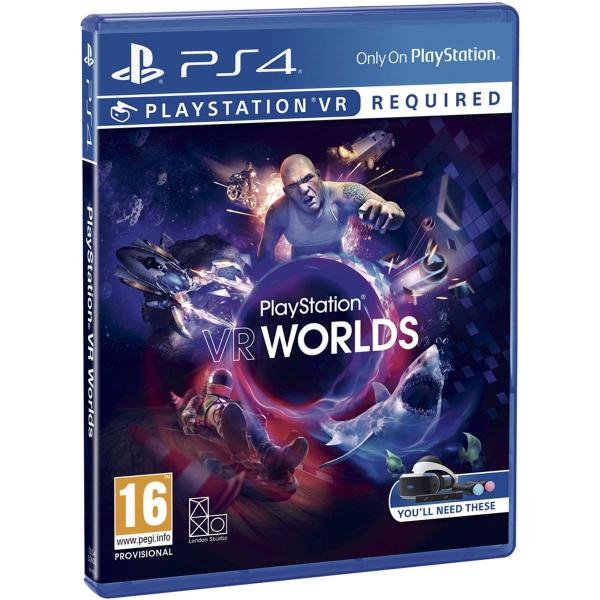 PS4 VR WORLDS VR