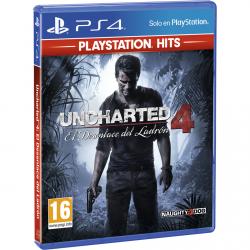 PS4 UNCHARTED 4 HITS