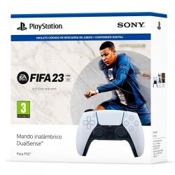 PS5 FIFA 23 + MANDO DUALSENSE BLANCO