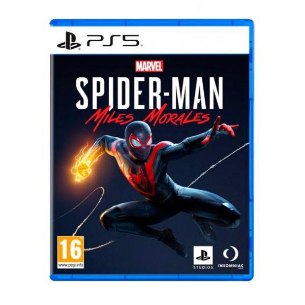 PS5 MARVEL'S SPIDERMAN MMORALES