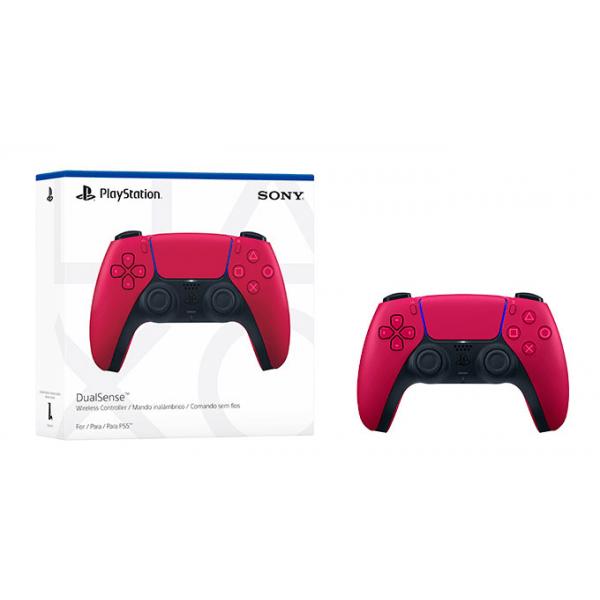 PS5 REMOTE DUALSENSE RED COSMIC RED