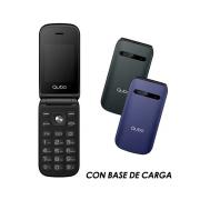 TELEFONE CONCHA C / BASE DE CARGA QUOB 209