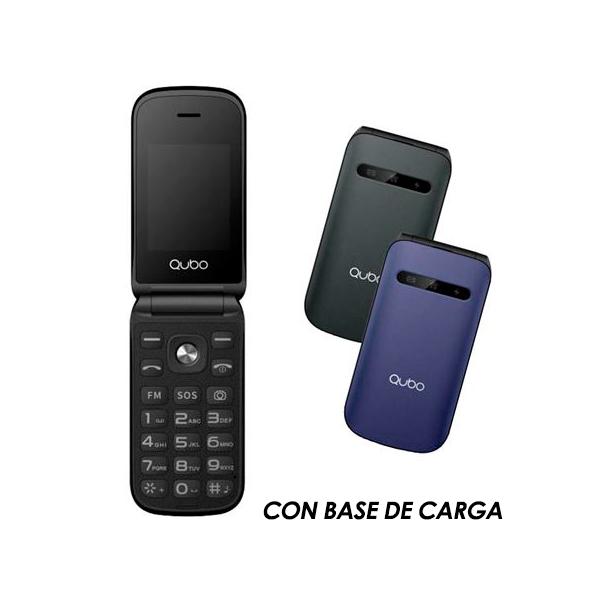 TELEFONE CONCHA C / BASE DE CARGA QUOB 209