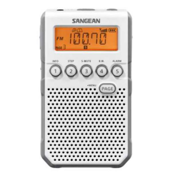 RADIO DIGITAL FM/AM  BATERIA SANGEAN