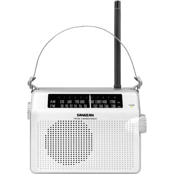 RADIO FM/AM PORTATIL DISEÑO SANGEAN
