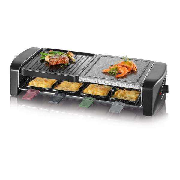 RACLETTE GRILL AND STONE 1400W SEVERIN