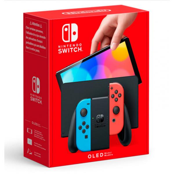 NINTENDO SWITCH CONSOLE (VER.OLED BLUE)