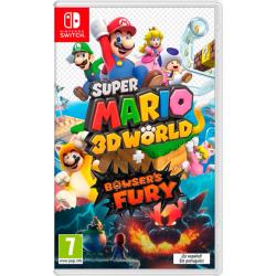SWITCH SUPER MARIO 3D WORLD+BOWSERS FURY
