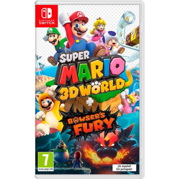 SWITCH SUPER MARIO 3D WORLD + BOWSERS FURY