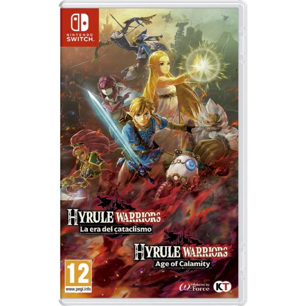 SWITCH HYRULE WARRIORS THE ERA OF CATACLISM