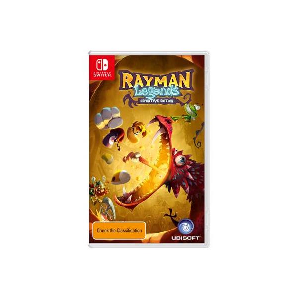 SWITCH RAYMAN LEGENDS: DEFINIVE EDITION