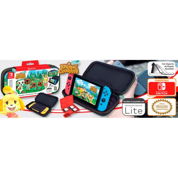 SWITCH TRAVEL CASE ANIMAL CROSSING COVER