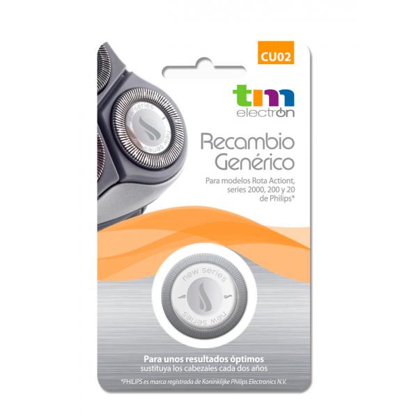 ROLLERS TM BOX 12 COMPATIBLE PHILIPS 02