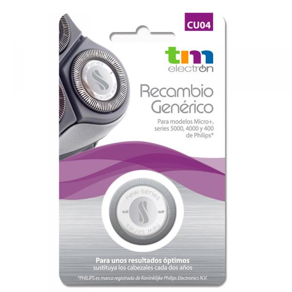 ROLLERS TM BOX 12 COMPATIBLE PHILIPS CU04