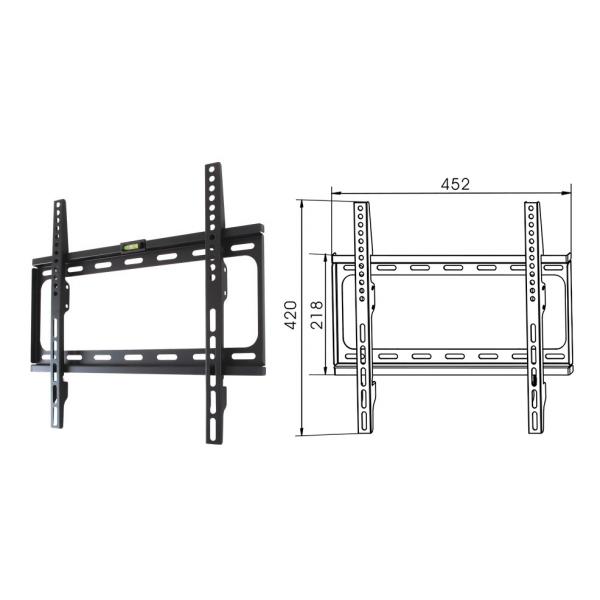 FIXED TV SUPPORT 26 &quot;TO 50&quot; (400X400) 30 K