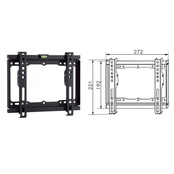 TV SUPPORT FIXED 17 &quot;TO 42&quot; (200X200) 20 K