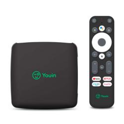 SMART TV BOX YOU IN 4K UHD ANDROID 9.0