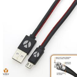 CABLE MICRO USB 1m NEGRO YZSY