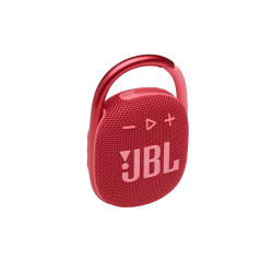 Altavoz con Bluetooth JBL Clip 4/ 5W/ 1.0/ Rojo