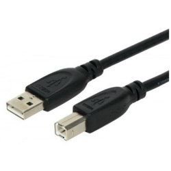 CABLE 3GO IMPRESORA USB 2.0 A/B 3M