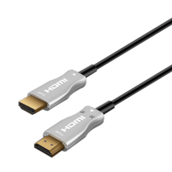 CABLE HDMI AISENS V2.0 OPTICO ACTIVO AOC 4K60HZ M/M 30M NEGRO