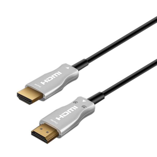 CABLE HDMI AISENS V2.0 OPTICO ACTIVO AOC 4K60HZ M/M 50M NEGRO
