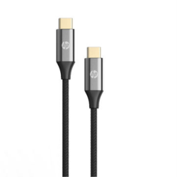 CABLE HP DHC-TC109 USB TIPO C 3M NEGRO