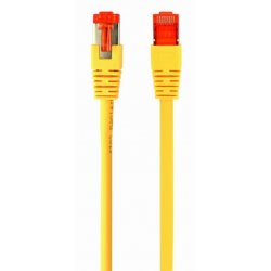 CABLE RED S-FTP GEMBIRD CAT 6A LSZH AMARILLO 1 M