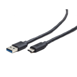 CABLE USB 3.0 GEMBIRD AM A TIPO C AM/CM, 0,5 M