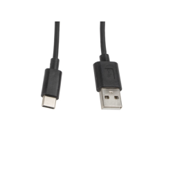 CABLE USB LANBERG 2.0 MACHO/USB C MACHO 1M NEGRO
