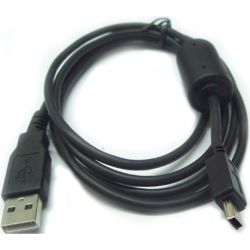 Cable USB-Mini USB 5 pins 1.5M 3GO